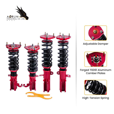 Adjustable Shock Absorber For Toyota Corolla E90 E100 E110 AE92 AE101 AE111 Coilover Suspension