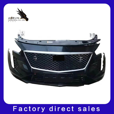 Parts Customization For Cadillac CT6 Front Bumper Material Grill Assembly Accessories Front Car Bumper Auto Parts