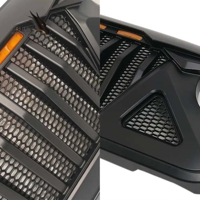 Car Accessories Grille Fit For Jeep Wrangler JL 2018 2019 2020 2021 Accessories