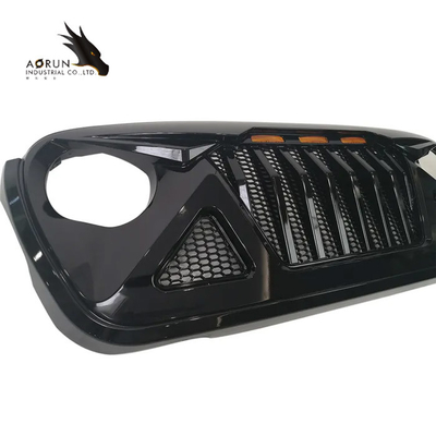 Car Accessories Grille Fit For Jeep Wrangler JL 2018 2019 2020 2021 Accessories