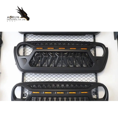 Aorun Brand  Wholesale JK Accessories 4x4 Offroad Front Car Grille For JEEP WRANGLER JK