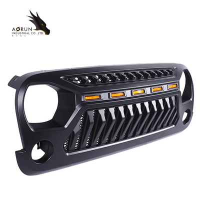 Aorun Brand  Wholesale JK Accessories 4x4 Offroad Front Car Grille For JEEP WRANGLER JK