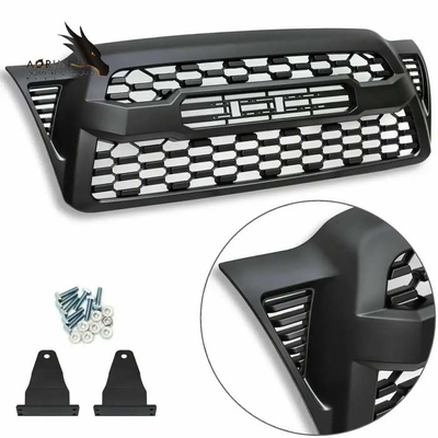 2005 2006 2007 2008 2009 2010 2011 Pickup Accessories Parts Front Mesh TRD Car Bumper Grille For Toyota Tacoma