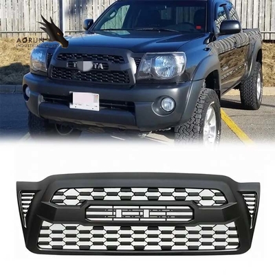 2005 2006 2007 2008 2009 2010 2011 Pickup Accessories Parts Front Mesh TRD Car Bumper Grille For Toyota Tacoma