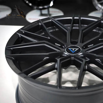 China Manufacture Felgen Matt Black 18x8 PCD5x114.3 Alloy Rims Wheel Passenger Car Wheels &amp; Tires Wheels
