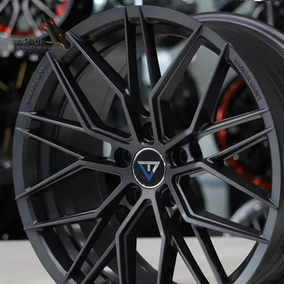 China Manufacture Felgen Matt Black 18x8 PCD5x114.3 Alloy Rims Wheel Passenger Car Wheels &amp; Tires Wheels
