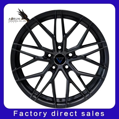 China Manufacture Felgen Matt Black 18x8 PCD5x114.3 Alloy Rims Wheel Passenger Car Wheels &amp; Tires Wheels