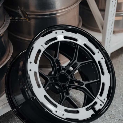 Wholesaler Bronze Polished Lip Forged Wheels 17/18/19/20 Inch Alloy Wheels China