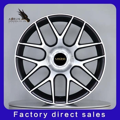 Aorun Brand  4x4 Car Alloy Wheel Deep Lip Concave Rims From Manufacture