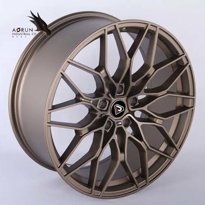 Aorun Brand  4x4 Car Alloy Wheel Deep Lip Concave Rims From Manufacture