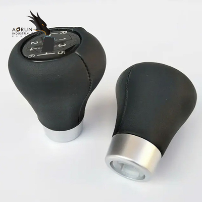 Leather Universal Gear Shift Knob For BMW 1 2 3 Series E30 E32 E34 E36 E38