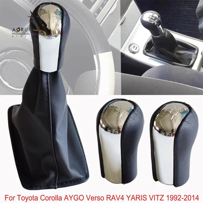 Car Gear Shift Knob HandBall With High Quality Dust-Proof Cover For Toyota