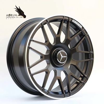 Professional Custom High Quality 18 inch Steel Aluminum Alloy Wheel Rim for Benz