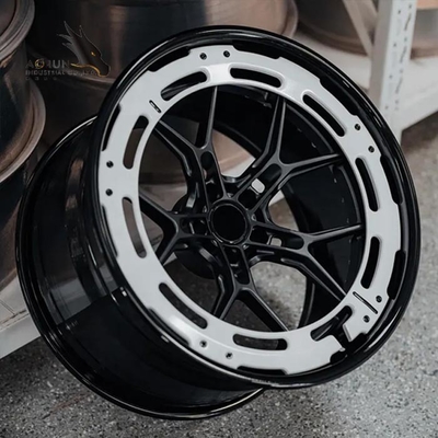 Customized Luxury Monoblock 2 Piece 3 Piece Forged Alloy Wheels For High End forged WHEELs Racing Cars