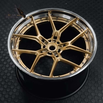 Customized Luxury Monoblock 2 Piece 3 Piece Forged Alloy Wheels For High End forged WHEELs Racing Cars