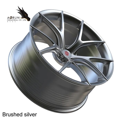 Custom wheel 16 to 24 inch 6061-T6 aluminum alloy 5x130 5x112 5x120 5x108 5x114.3 Light weight rims for rs6