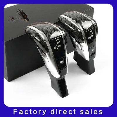 Premium Interior Car Carbon Fiber Gear Handle Car Shift Knob For Porsche Cayenne 2018-2022 Panamera 2017-2022