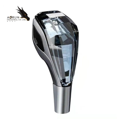 Auto Interior Accessories Crystal Touch Luminous Pommeau De Levier De Vitesse De Voiture RGB Led  Shift Car Gear Knob