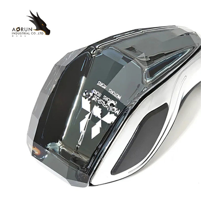 Auto Interior Accessories Crystal Touch Luminous Pommeau De Levier De Vitesse De Voiture RGB Led  Shift Car Gear Knob