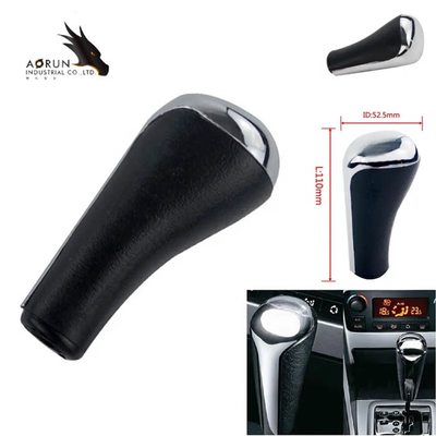 Automatic Shift Shifter Knob For PEUGEOT Peugeot 206 207 301 307 408 Citroen C2 C3 Gear Head Lever Stick