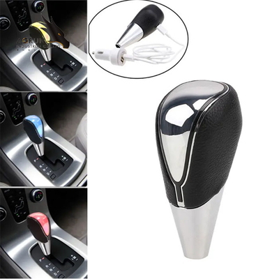 Wholesales LED CAR SHIFT KNOB UNIVERSAL Gear Knob Custom Shift Knobs Automatic For Mitsubishi Hyundai
