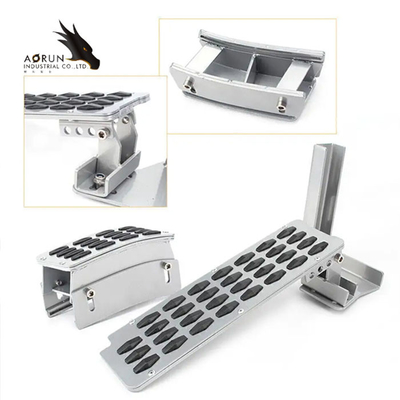 Car Accessories Adjustable Driver Foot Peg &amp; Accelerator Pedal For Jeep Wrangler JK 2007-201