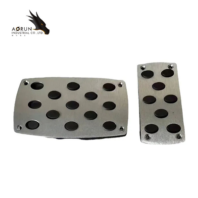 Accept Custom Cheap Good Quality Aluminium Alloy Non-Skid Pedal Pad Accelerator Foot Pedal For Universal Car