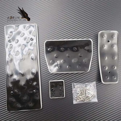 Car Accessories For VOLVO 2004 2005 2006 2007 2008-2012 Automatic AT Pedal Pedales Plate Pads