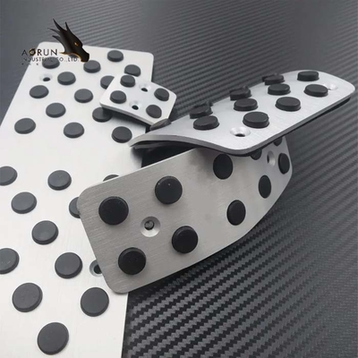 Car Accessories For VOLVO 2004 2005 2006 2007 2008-2012 Automatic AT Pedal Pedales Plate Pads
