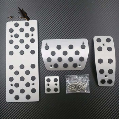 Car Accessories For VOLVO 2004 2005 2006 2007 2008-2012 Automatic AT Pedal Pedales Plate Pads