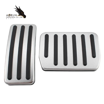 2022 Aluminum Accelerator Car Pad Cover Accelerator Clutch Pedal Pad Car Pad For Tesla Model 3