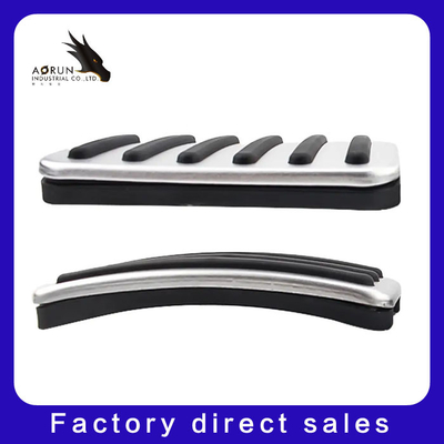 2022 Aluminum Accelerator Car Pad Cover Accelerator Clutch Pedal Pad Car Pad For Tesla Model 3