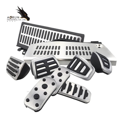 2022 Aluminum Accelerator Car Pad Cover Accelerator Clutch Pedal Pad Car Pad For Tesla Model 3