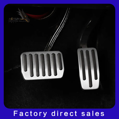 Applicable To TeslaModel3Y Brake Accelerator Pedal Rest Pedal 21 Upgraded Anti-Skid Switch Pedal