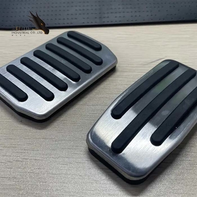 Applicable To TeslaModel3Y Brake Accelerator Pedal Rest Pedal 21 Upgraded Anti-Skid Switch Pedal