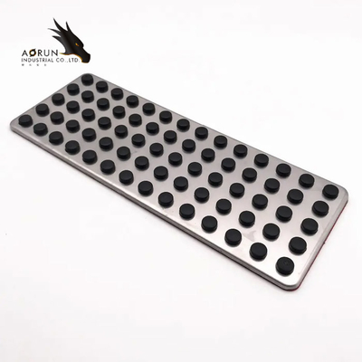 Car Part Brake Accelerator Pedal Pad Cover For Mercedes Benz C E S Class W203 W204 W211 W212 W210