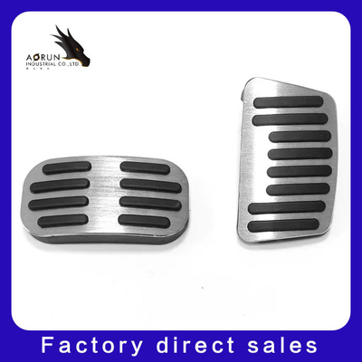 Car Accessories Non-Slip A Set Of 2 Accelerator Brake Rest Pedal For Toyota Corolla Cross