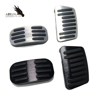 Car Accessories Non-Slip A Set Of 2 Accelerator Brake Rest Pedal For Toyota Corolla Cross