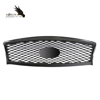 Auto Parts Car Front Bumper Grille Upper Chromed Grille For Ford Ecosport 2018 2019 2020 2021 2022