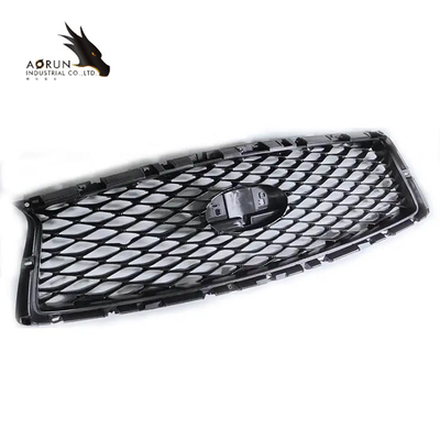 Auto Parts Car Front Bumper Grille Upper Chromed Grille For Ford Ecosport 2018 2019 2020 2021 2022