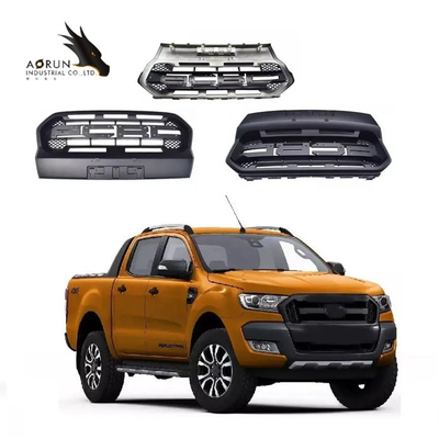 Front Bumper Radiator Grille For Ford Ranger 2016-2018 Car Upgrade Modification ZW-T8-RANGER