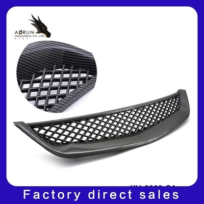 Car Front Grill Fits For 96 97 98 99 00 01 02 03 Civ Ic EK EJ ES CX JDM Type-R Style Bumper Kit ABS Plastic