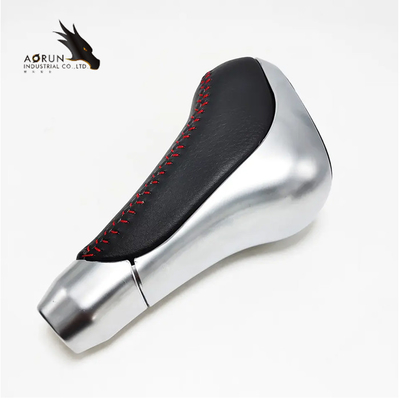 Black Genuine Leather Automatic Lever Car Gear Shift Knob For LAND CRUISER 2003-2017 LC5 4RUNNER TUNDRA TRD PRO FJ