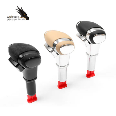 Shift Knob Handball Shift Lever Handball Carbon Fiber Interior Auto Parts Gear Lever For Porsche Cayenne 2011-2017