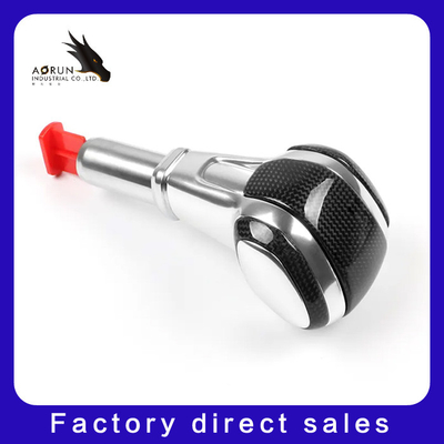 Shift Knob Handball Shift Lever Handball Carbon Fiber Interior Auto Parts Gear Lever For Porsche Cayenne 2011-2017