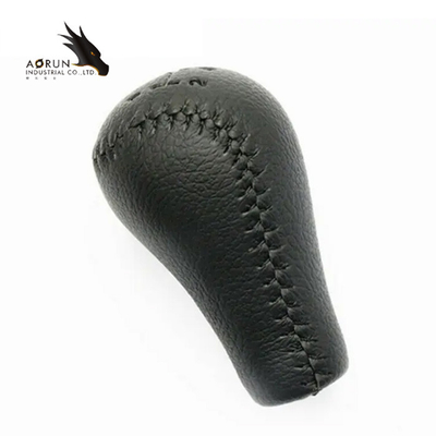 Leather Manual Auto Gear Lever Shift Knob For Volkswagen Golf/Jetta