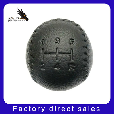 Leather Manual Auto Gear Lever Shift Knob For Volkswagen Golf/Jetta
