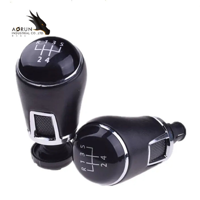 Leather Manual Auto Gear Lever Shift Knob For Volkswagen Golf/Jetta