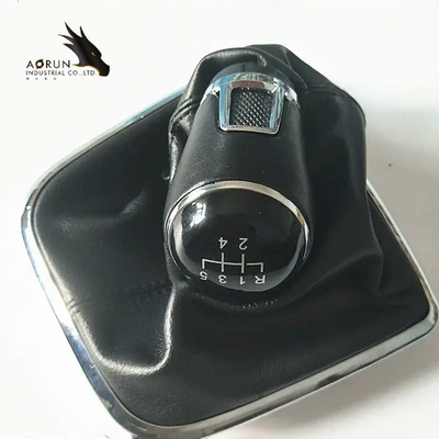 Leather Manual Auto Gear Lever Shift Knob For Volkswagen Golf/Jetta
