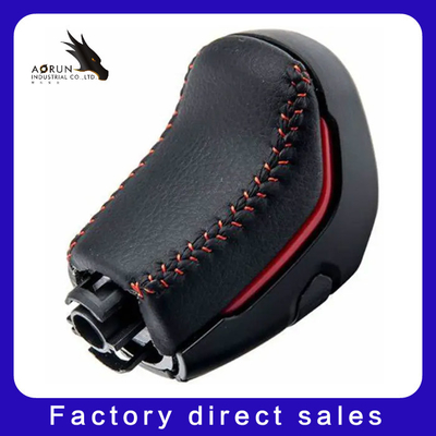 High quality trd pro gear shift knob with genuine leather for Toyota Tacoma Mark X